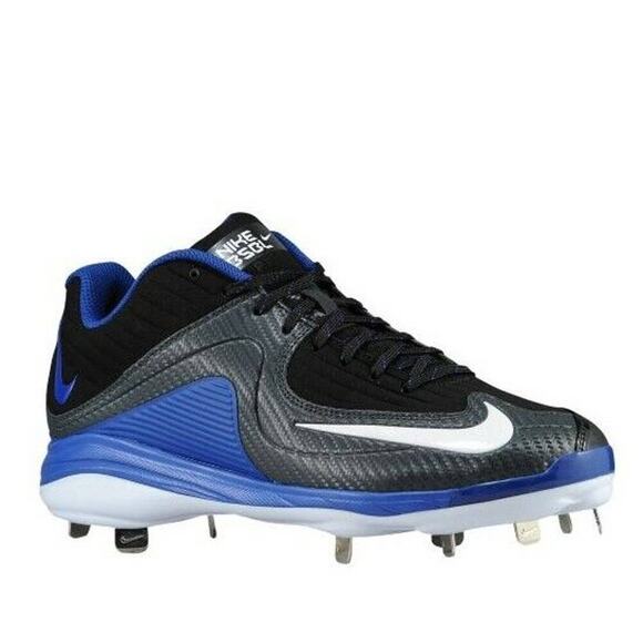 Nike Air MVP Pro II Baseball Metal Cleats Mens Size13 Lace Up Athletic Shoes NEW - Picture 1 of 12